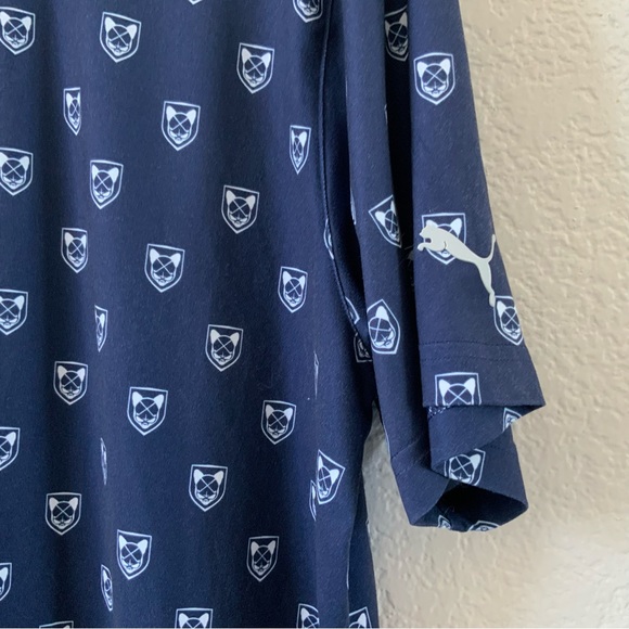 PUMA X SKULL POLO, Sz L - Picture 4 of 5